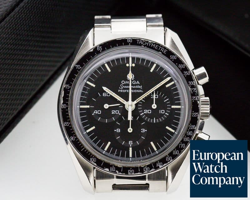 Image of Omega Vintage Speedmaster Transitional Rare 220 Bezel SS / SS