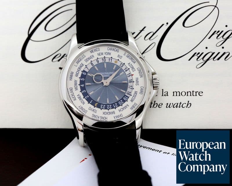 Image of Patek Philippe World Time Platinum 