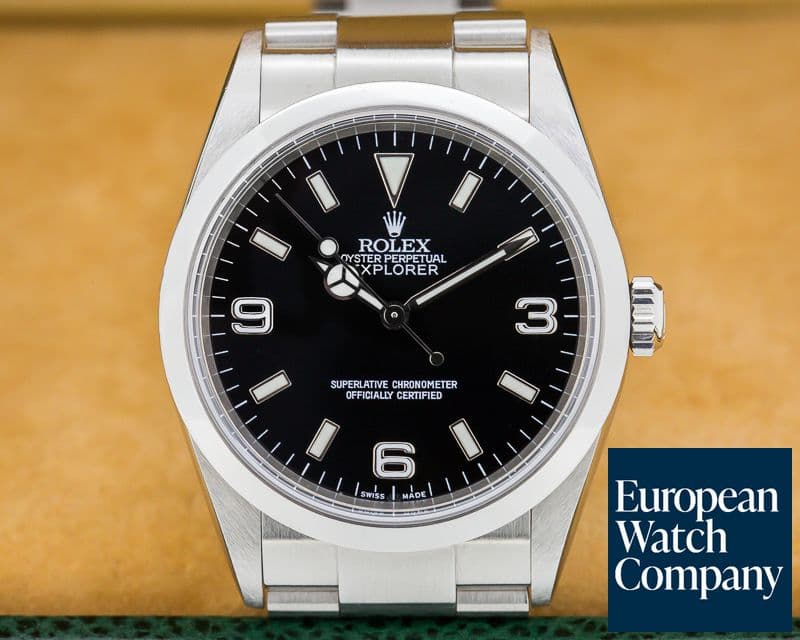 Image of Rolex Explorer I 36MM SS / SS


