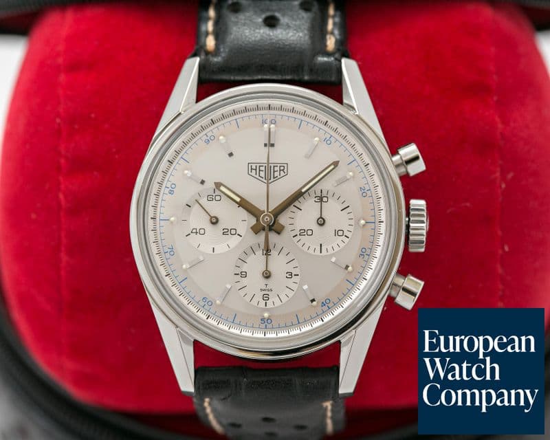 Image of TAG Heuer Carrera 1964 Heuer Re Edition SS