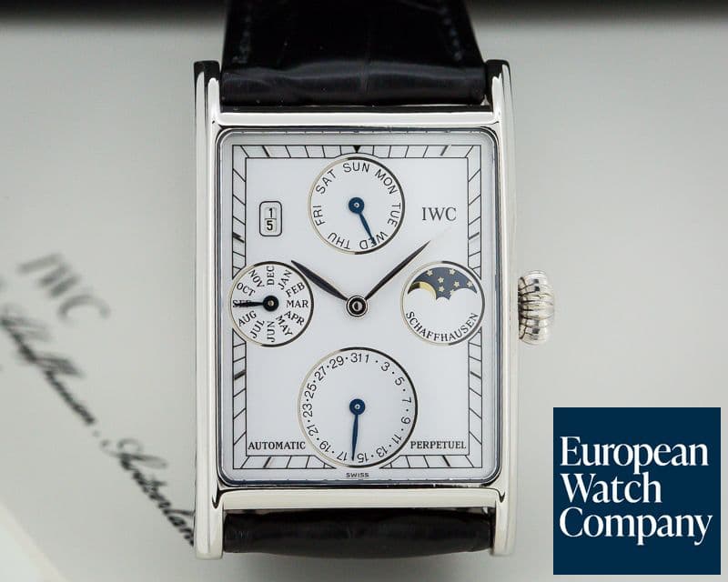 Image of IWC Novecento Perpetual Calendar Platinum