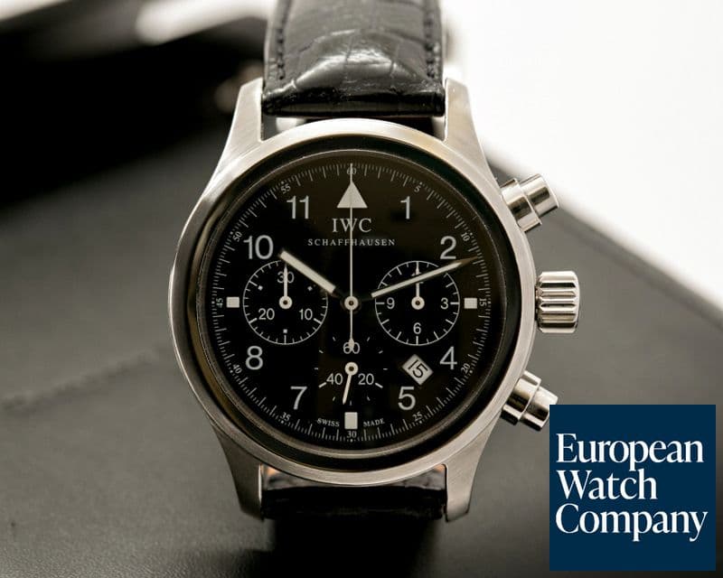 Image of IWC Pilot Chronograph Quartz SS