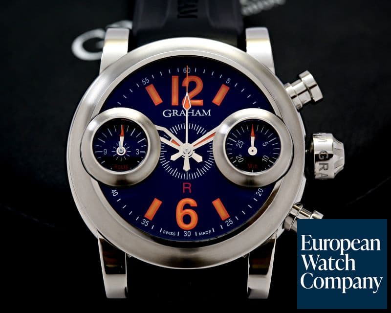 Image of Graham Swordfish Chronograp SS
