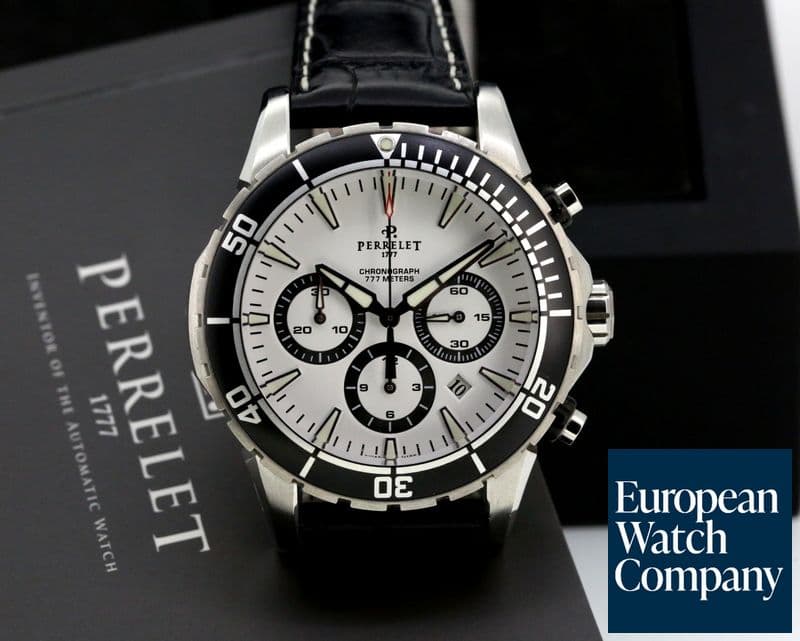 Image of Perrelet Seacraft 777 Chronograph SS