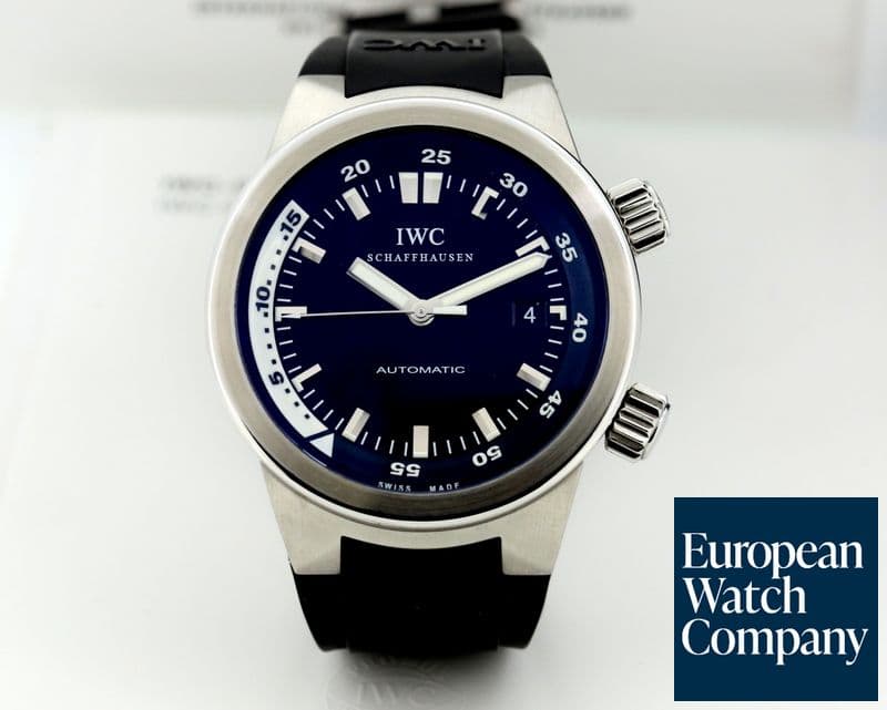 Image of IWC Aquatimer Automatic SS / Rubber 