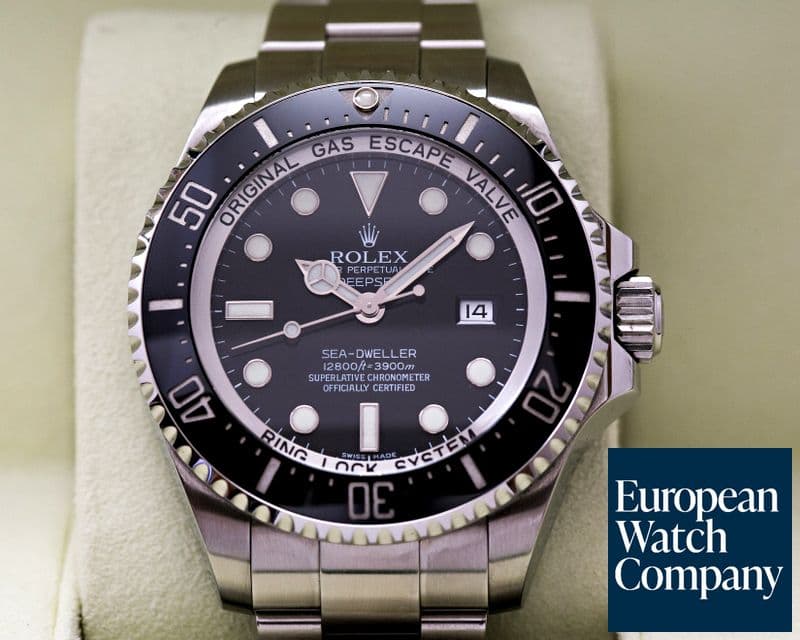 Image of Rolex Sea Dweller Deep Sea SS / SS