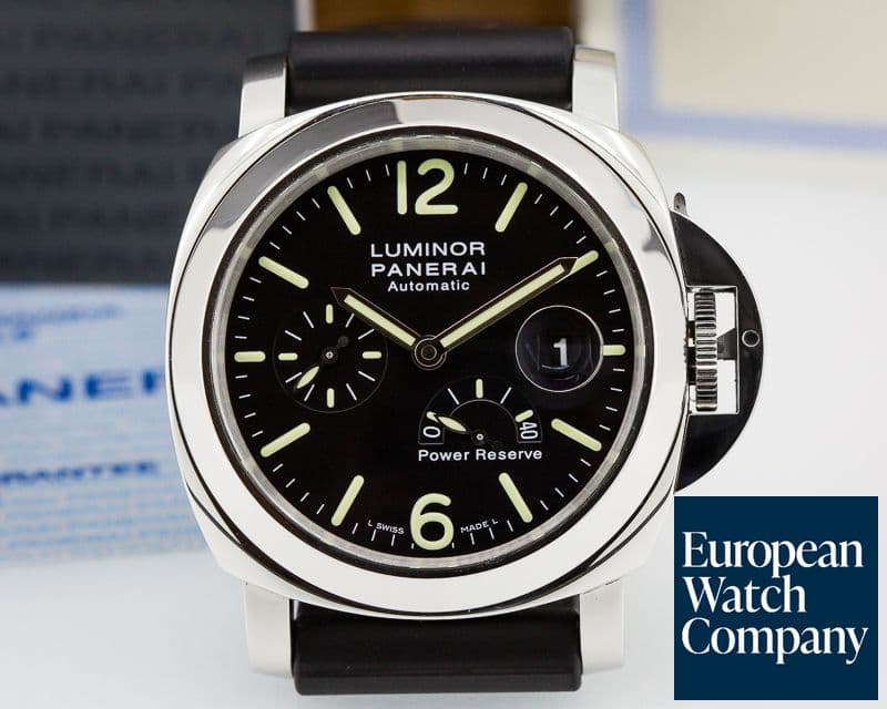 Image of Panerai Luminor Power Reserve Black Dial 44MM