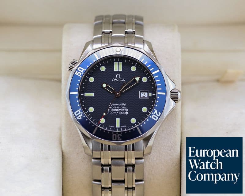 Image of Omega Seamaster Professional Blue Dial SS 