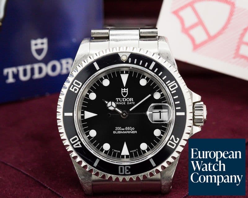 Image of Tudor Submariner Black Matte Dial SS / SS