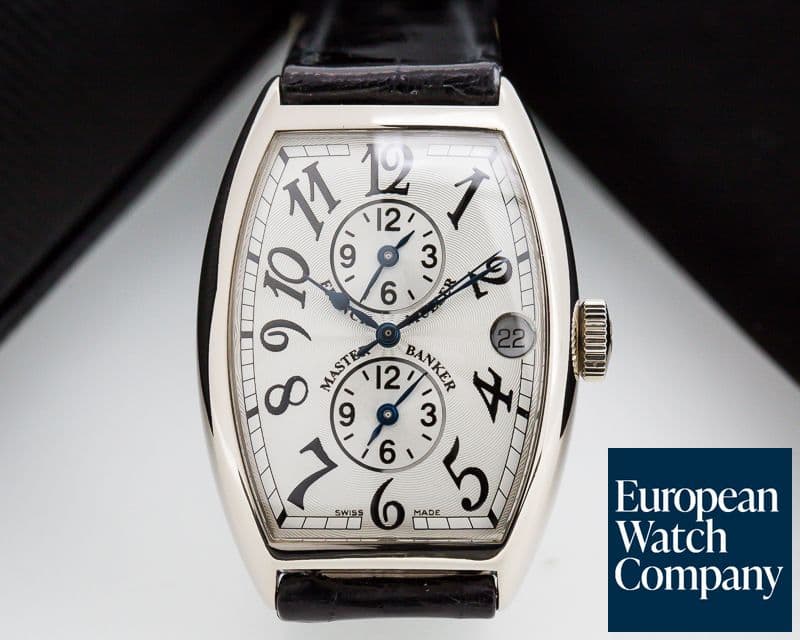 Image of Franck Muller Master Banker Silver Dial 18K White Gold