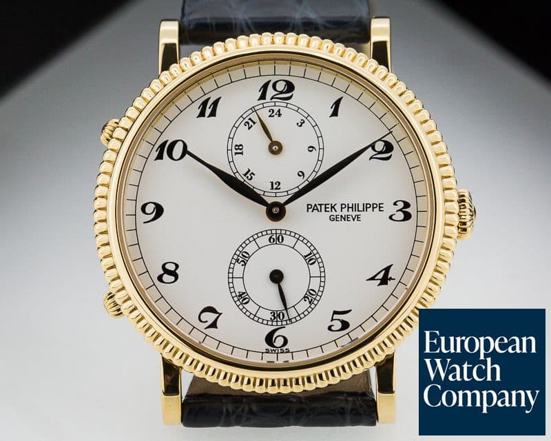 Image of Patek Philippe Travel Time 18K Yellow Gold