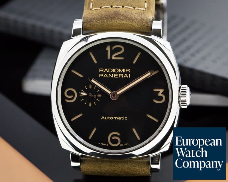 Image of Panerai Radiomir 1940 3 Day Automatic SS 