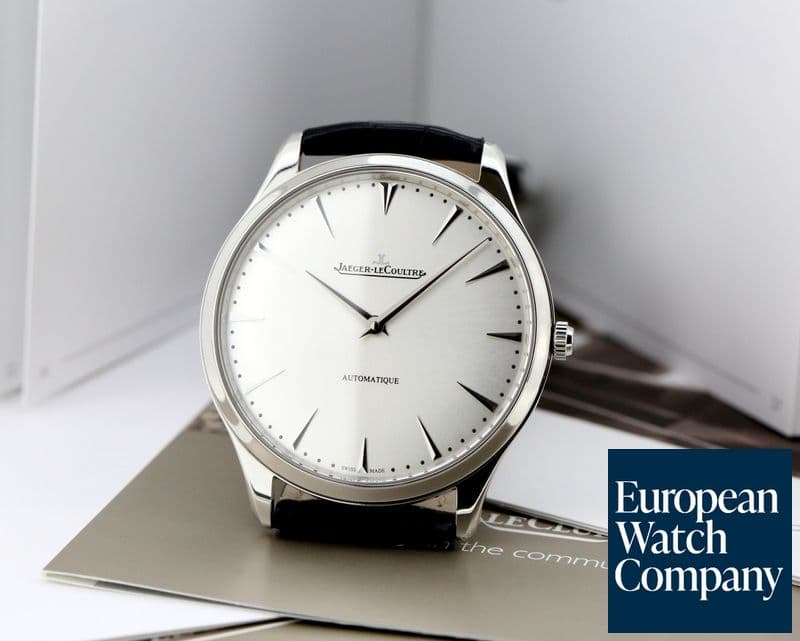 Image of Jaeger LeCoultre Master Ultra Thin Automatic SS 41MM 