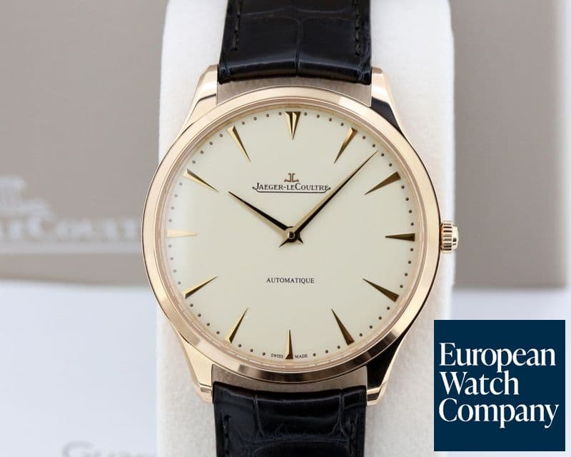 Image of Jaeger LeCoultre Master Ultra Thin Automatic RG 41MM 