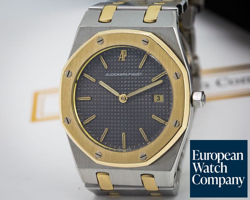 Image of Audemars Piguet Royal Oak Grey Dial 18K SS / Yellow Gold 