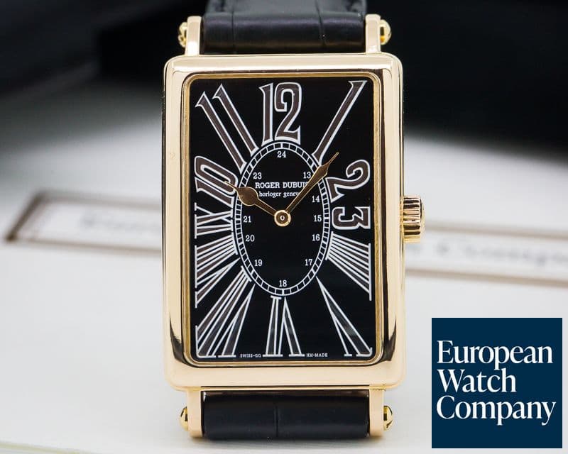 Image of Roger Dubuis Much More 18K Rose Gold Black Dial