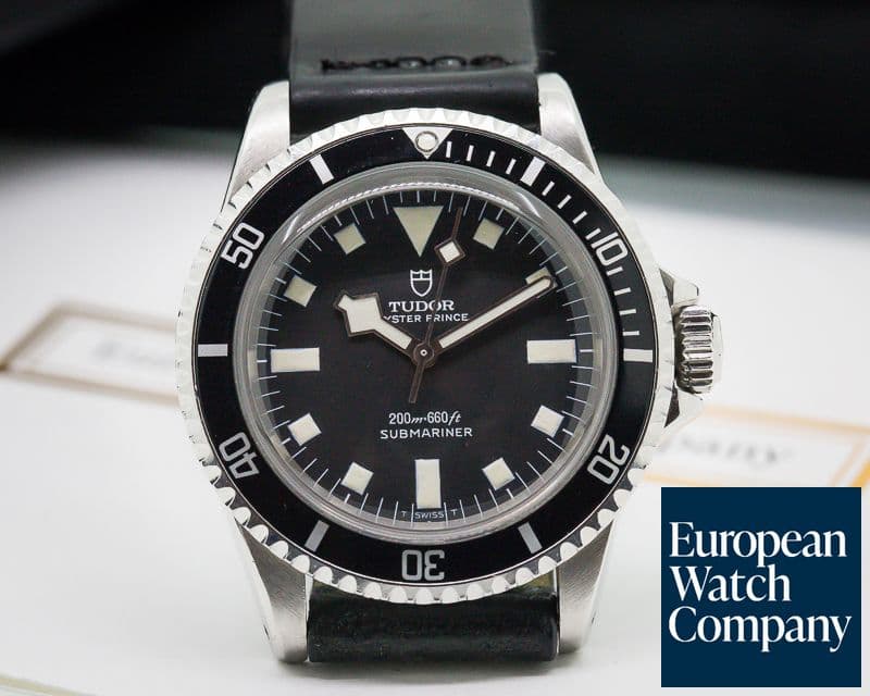 Image of Tudor Submariner Black Matte Dial "Snowflake" No-Date