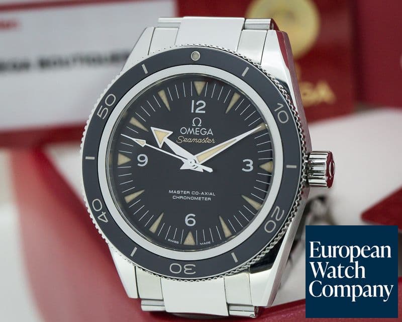 Image of Omega Omega Seamaster 300M Master Co-Axial SS / SS 41MM