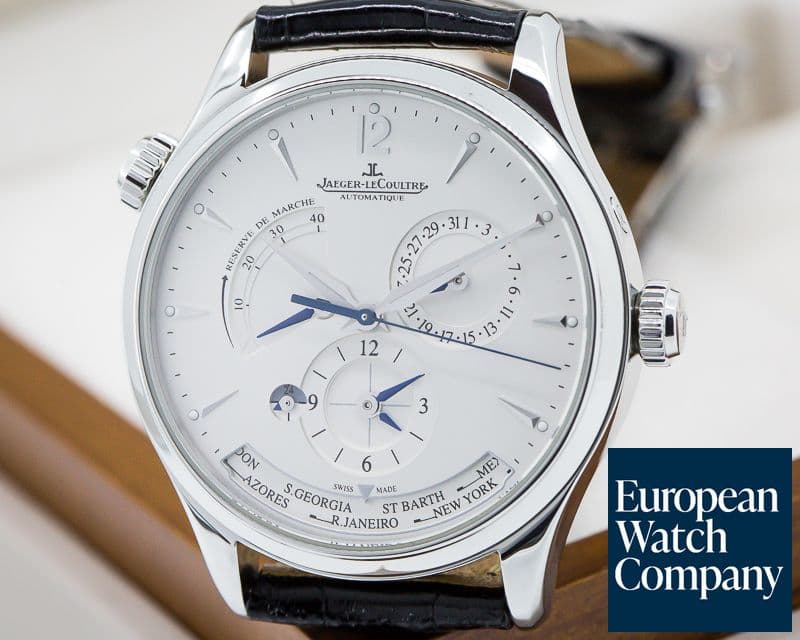 Image of Jaeger LeCoultre Master Geographic SS 39MM
