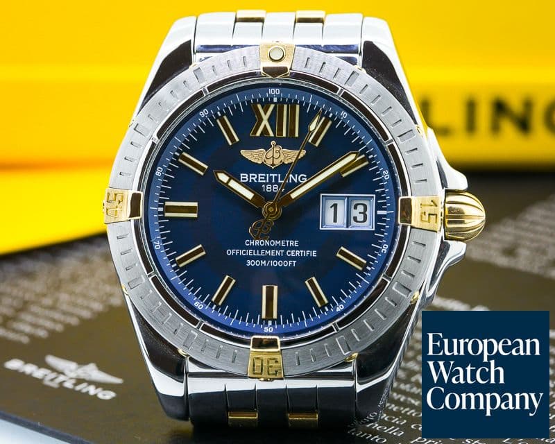 Image of Breitling Cockpit Black Dial SS / SS
