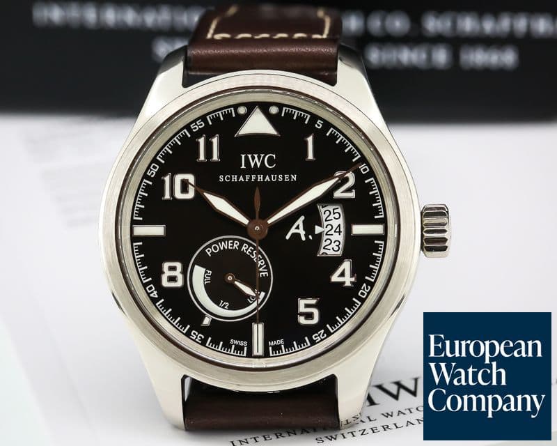 Image of IWC Pilot Saint Exupery Power Reserve 18K White Gold Limited 