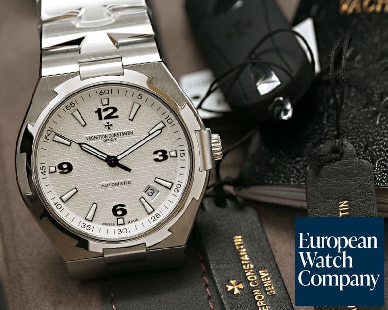 Image of Vacheron Constantin Overseas Large Automatic White Dial SS / SS