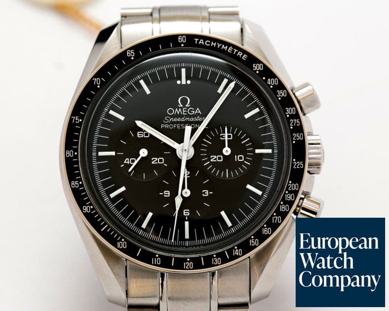 Image of Omega Speedmaster Professional Black Dial SS / SS  