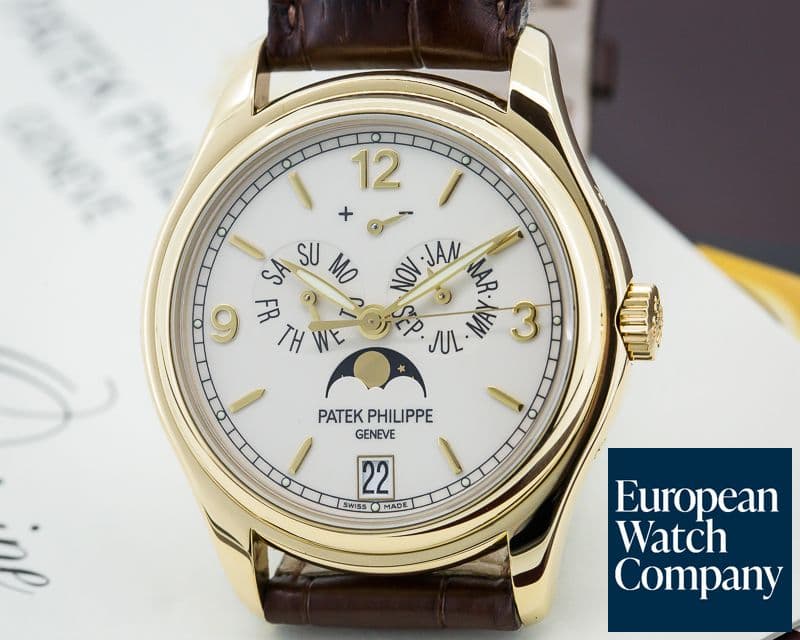 Image of Patek Philippe Annual Calendar Cream Dial 18K Yellow Gold