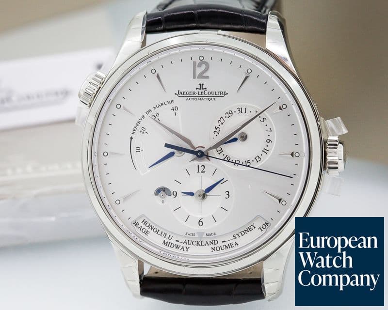 Image of Jaeger-LeCoultre Master Geographic SS 39MM UNWORN
