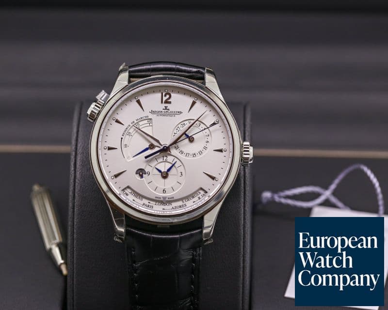 Image of Jaeger LeCoultre Master Geographic SS 39MM UNWORN
