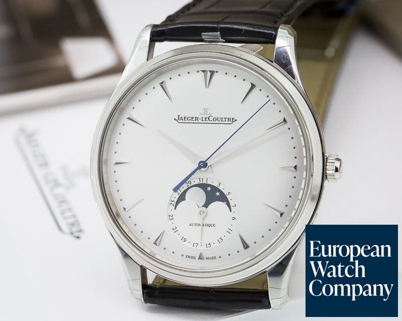 Image of Jaeger LeCoultre Master Ultra Thin Moon SS 