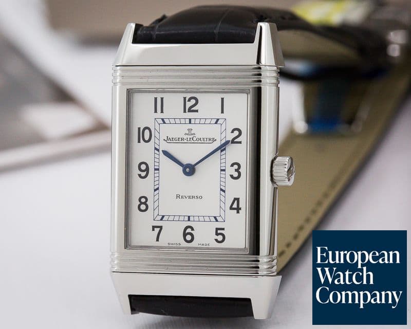 Image of Jaeger LeCoultre Reverso Classic SS Silver Dial Quartz