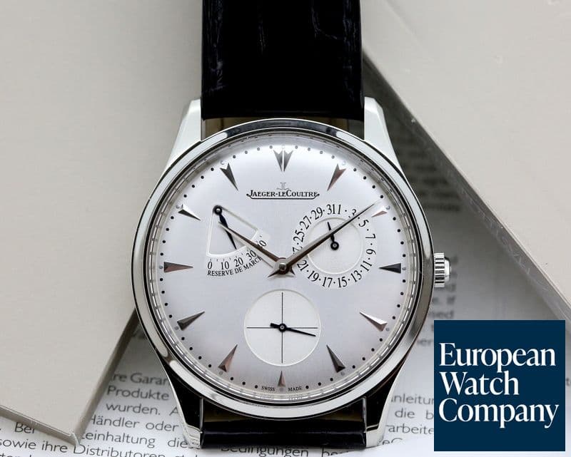 Image of Jaeger LeCoultre Master Reserve de Marche SS 