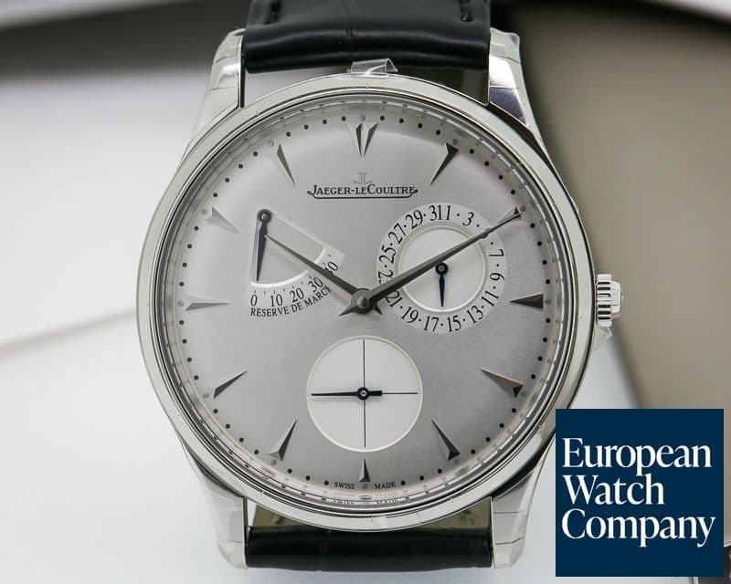 Image of Jaeger LeCoultre Master Reserve de Marche SS 