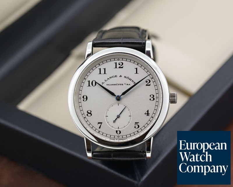 Image of A. Lange and Sohne 1815 Platinum Silver Dial
