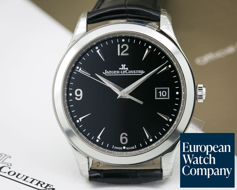 Image of Jaeger LeCoultre Master Control Automatic SS Black Dial NOVELTY
