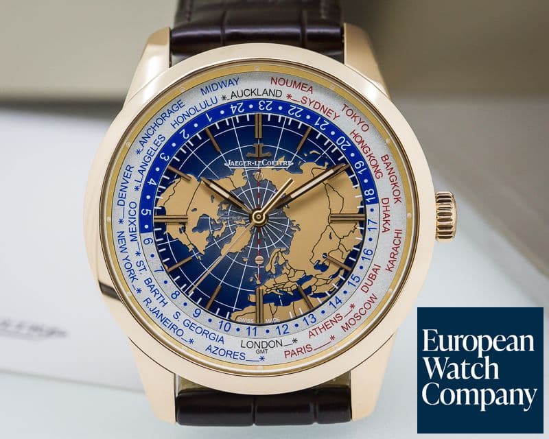 Image of Jaeger LeCoultre Geophysic Universal Time Rose Gold