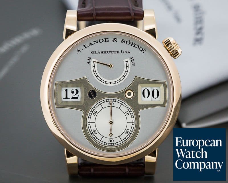 Image of A. Lange and Sohne Zeitwerk 18K Rose Gold