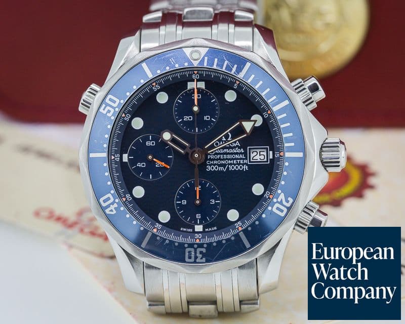 Image of Omega Seamaster Chronograph Professional Blue
