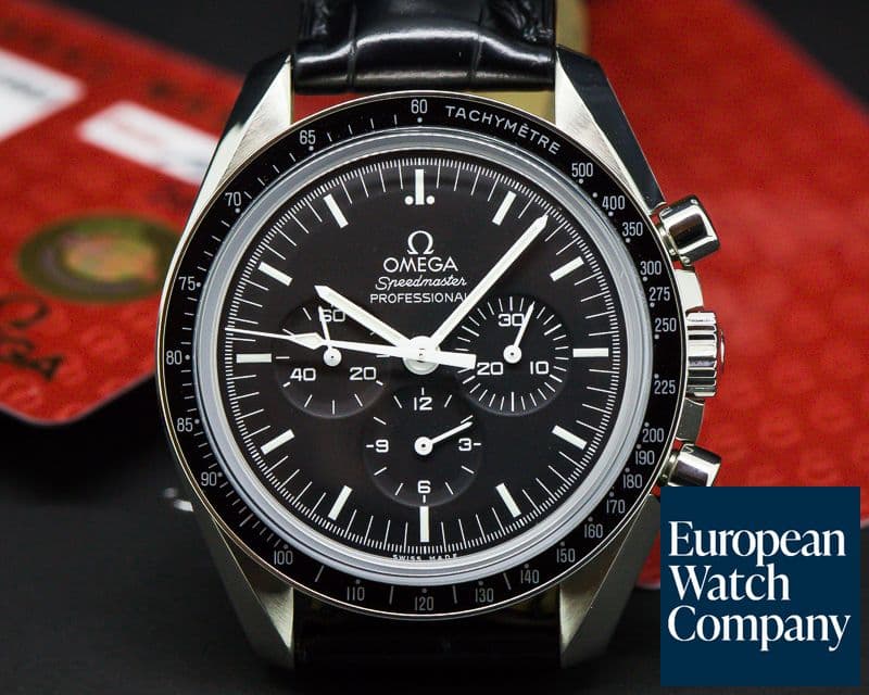 Image of Omega Speedmaster Moonwatch Sapphire Sandwich SS