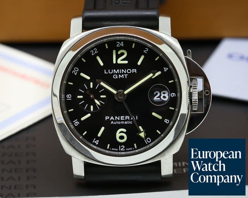 Image of Panerai Luminor GMT SS 40MM