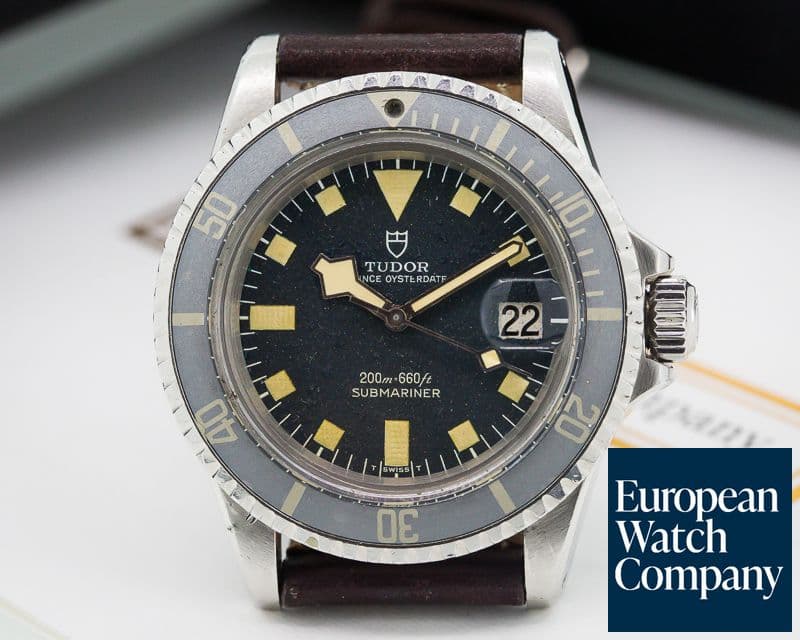Image of Tudor Submariner Blue Matte Dial "Snowflake" Ghost Bezel