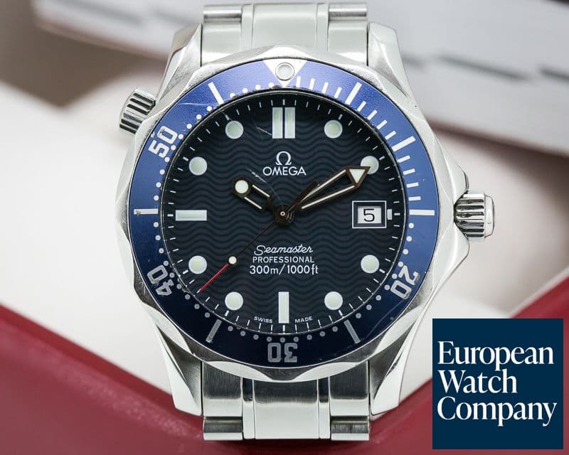 Image of Omega Seamaster Pro Blue Mid-Size Quartz SS / SS