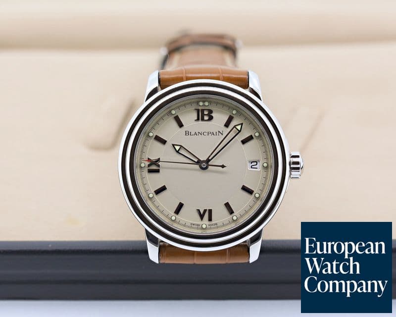 Image of Blancpain Leman 2100 Automatic SS / Silver Dial