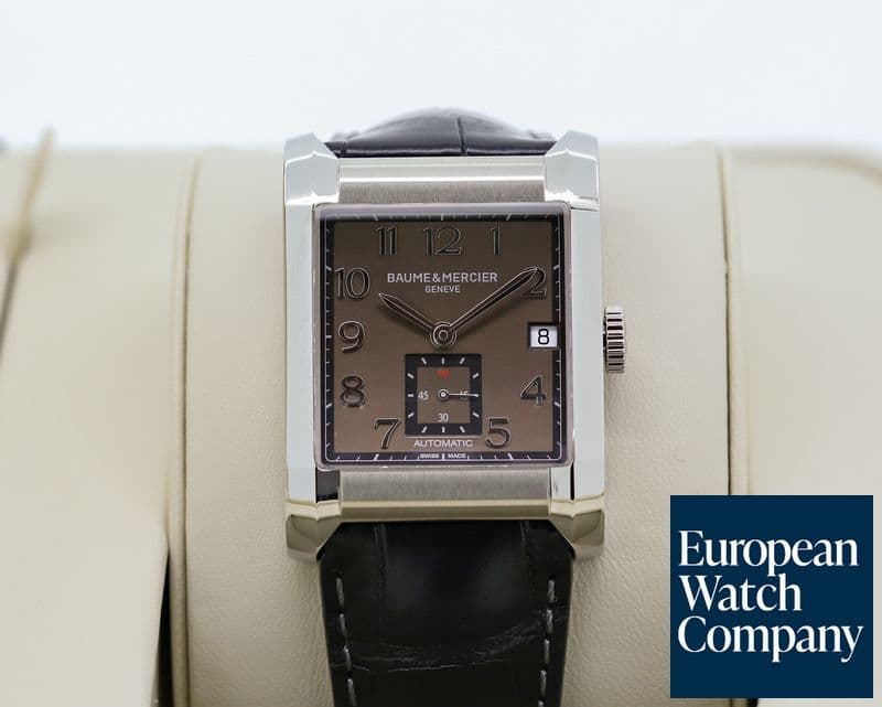 Image of Baume & Mercier Hampton SS Automatic Brown Dial