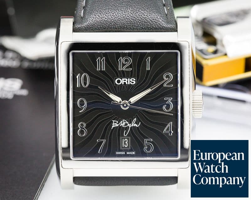 Image of Oris Bob Dylan Square Limited Edition