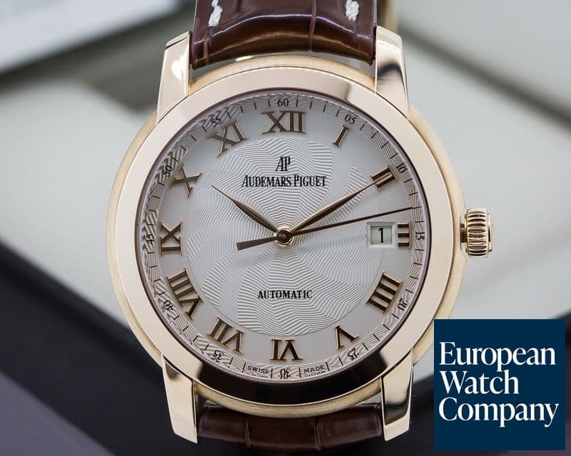 Image of Audemars Piguet Jules Automatic 18K Rose Gold 