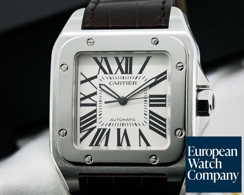 Image of Cartier Santos 100 SS XL Automatic 