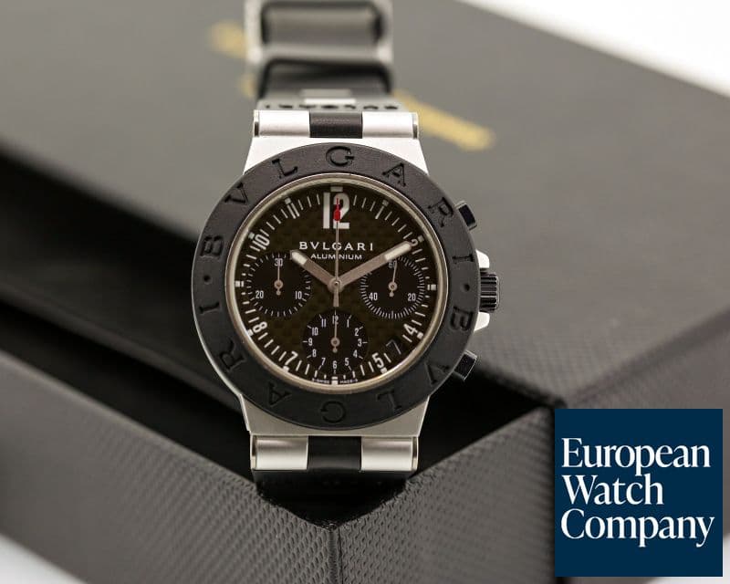 Image of Bulgari Diagono Aluminum Carbon Fiber Chronograph