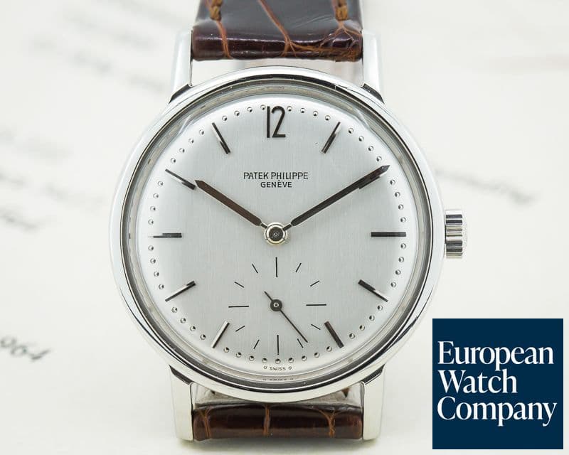 Image of Patek Philippe Vintage 3417 Anti Magnetic "Amagnetic" Stainless Steel
